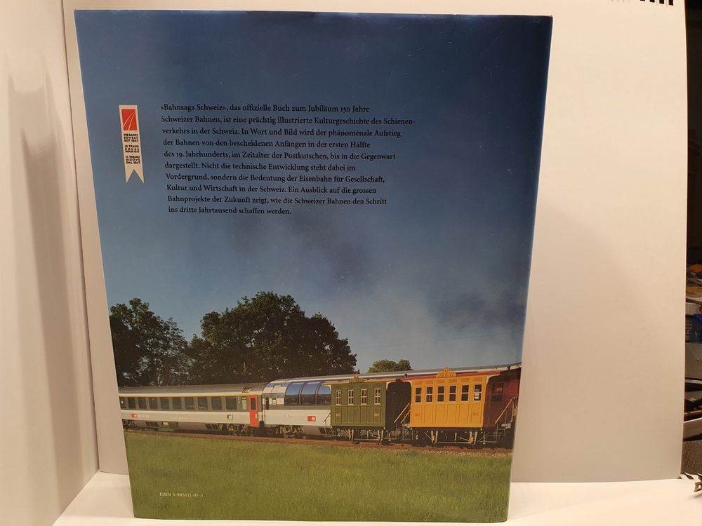 Sbb Bahn Saga Schweiz Buch Jahre Schweizerbahnen As Kaufen