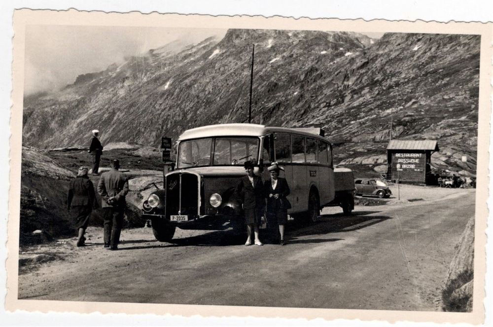 Grimsel Passh He Postauto Saurer Kaufen Auf Ricardo