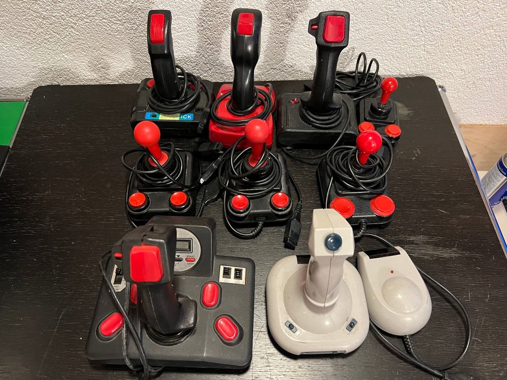 Amiga Joysticks Kaufen Auf Ricardo