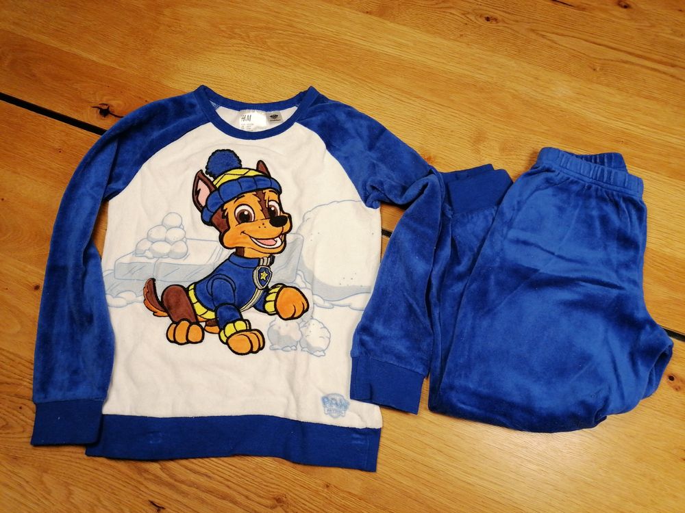 Pyjama Jungs Gr 122 128 Paw Patrol Kaufen Auf Ricardo