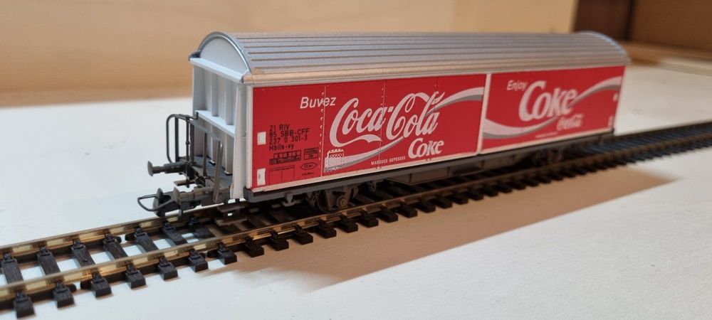 Roco 46398 SBB CFF Hbis Coca Cola Kaufen Auf Ricardo