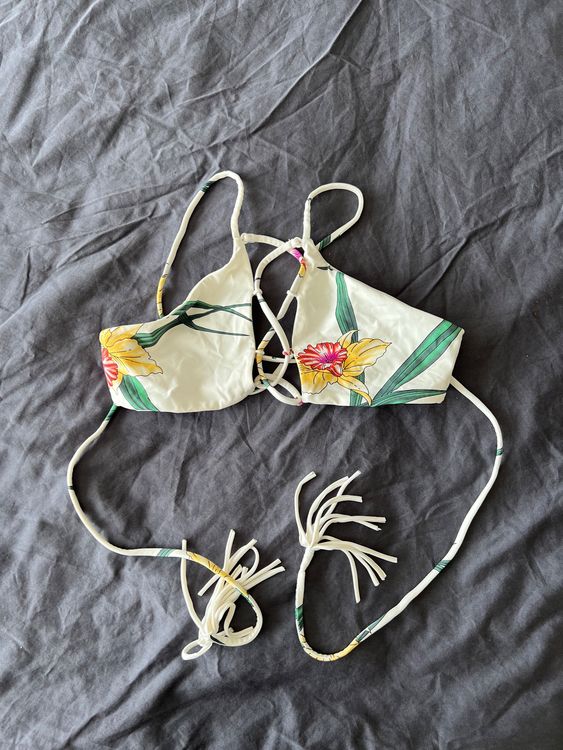Hawaii Bikini Oberteil 2 In 1 Gr S Sommerlich Verspielt Gebraucht