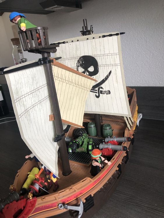 Playmobil Piratenschiff Kaufen Auf Ricardo