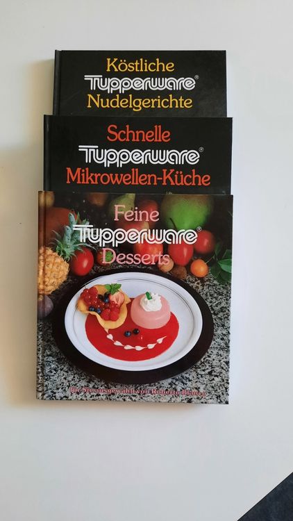 Tupperware Kochb Cher Kaufen Auf Ricardo