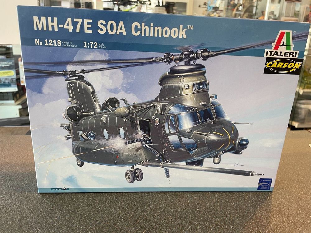 Italeri 1 72 MH 47E Chinook 1218 Kaufen Auf Ricardo