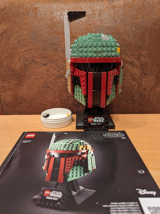 Boba Fett Helm Lego Kaufen Auf Ricardo