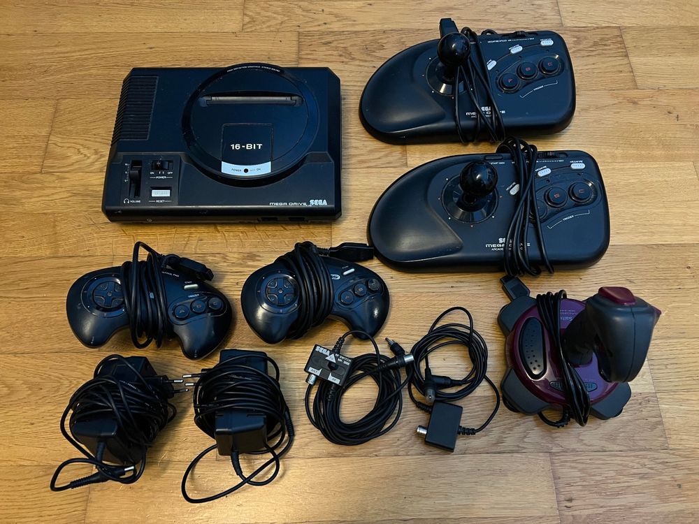 Sega Mega Drive Konsole Zubehör Kaufen auf Ricardo