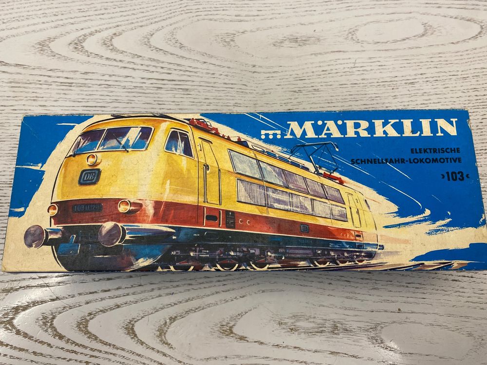 Märklin 3054 DB BR103 Kaufen auf Ricardo