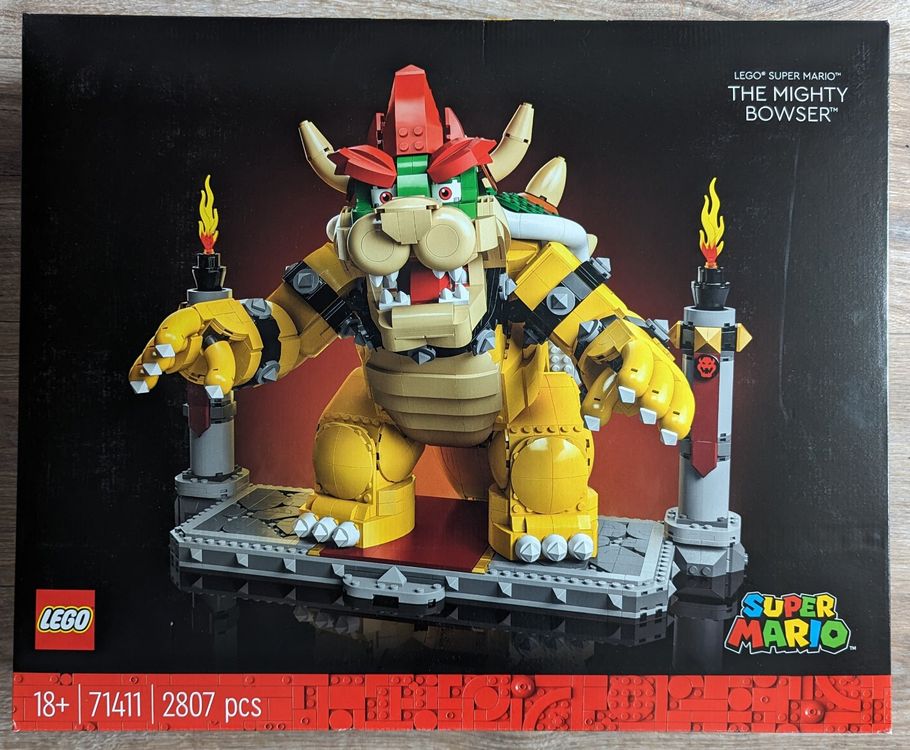 LEGO Super Mario 71411 The Mighty Bowser Kaufen Auf Ricardo