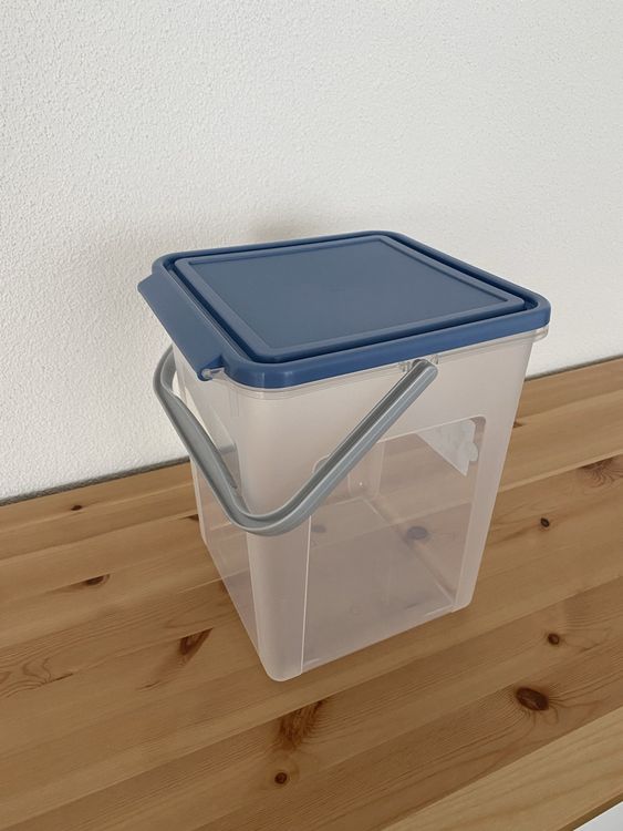 Box mit Deckel Plastikbox Plastikbehälter Kaufen auf Ricardo