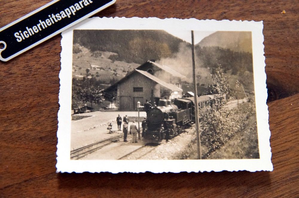 Furka Oberalp Bahn Personenzug Mit Dampflok Kaufen Auf Ricardo