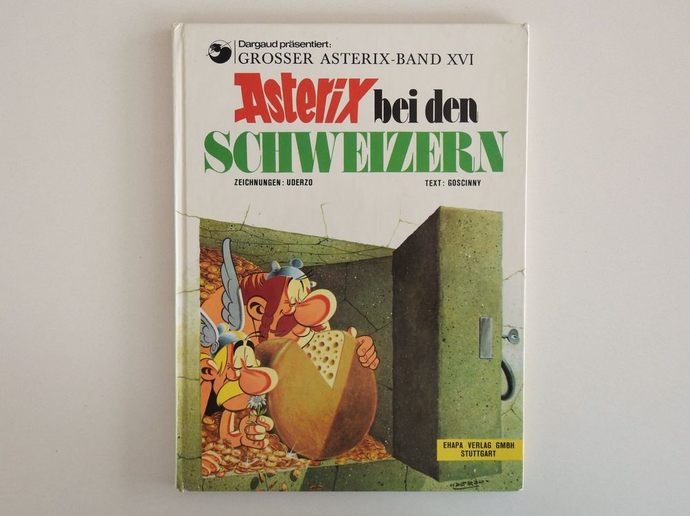 Asterix Bei Den Schweizern Band Xvi Auflage Kaufen Auf Ricardo