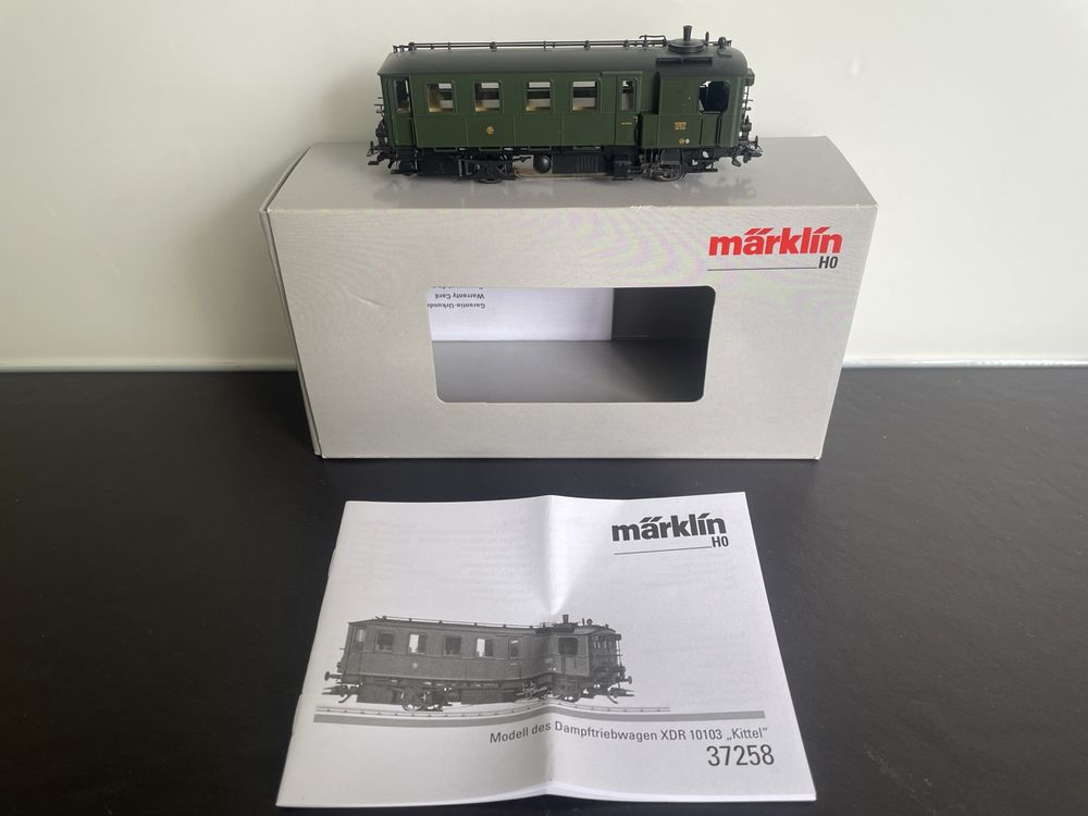 Märklin H0 37258 Dampftriebwagen Kittel SNCF Epoche III Kaufen auf