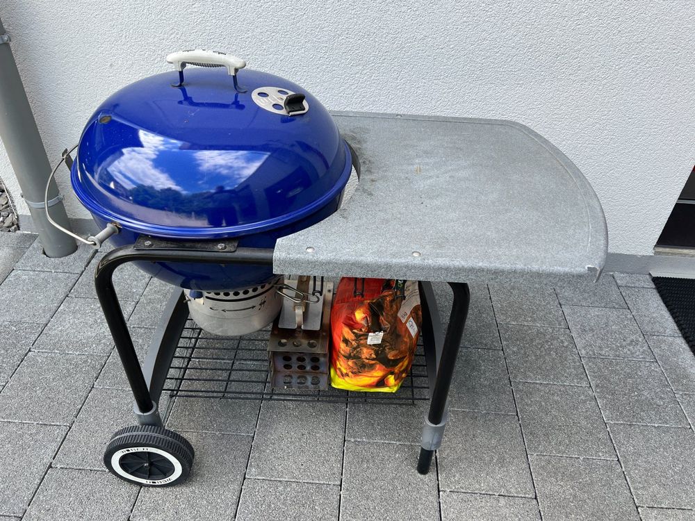 Weber Holzkohle Grill Kaufen Auf Ricardo