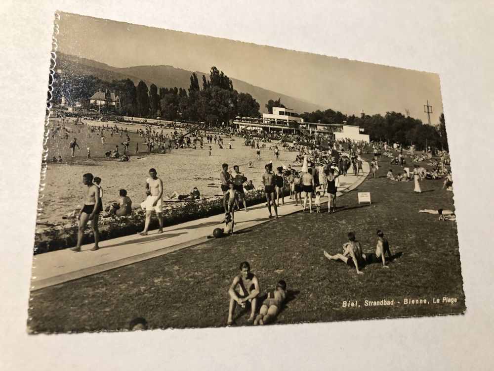 Biel Strandbad Kaufen Auf Ricardo