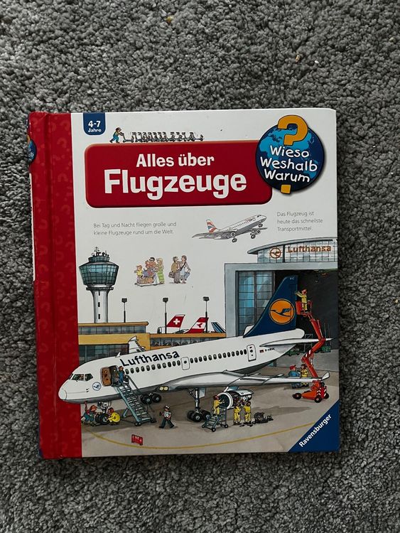 Kinderbuch Alles über Flugzeuge Kaufen auf Ricardo