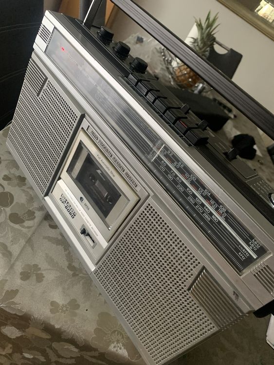 Sharp GF 6060 Radio Cassette Kaufen Auf Ricardo