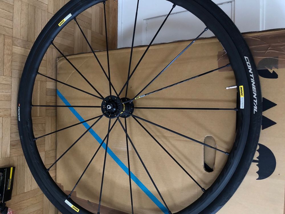 Mavic Ksyrium Pro Exalith Sl Laufradsatz Velo Kaufen Auf Ricardo