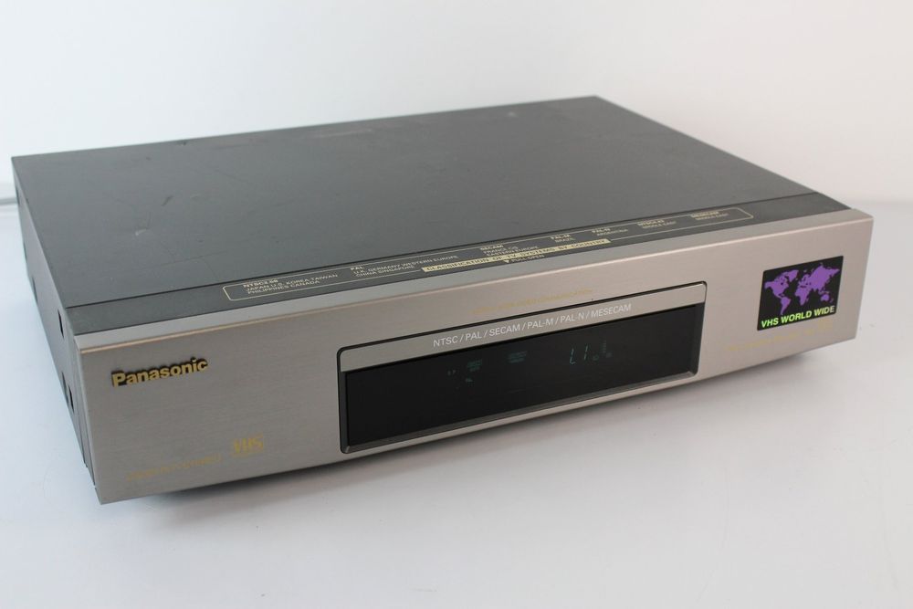 Panasonic Video Kasetten Recorder AG W3 Kaufen Auf Ricardo