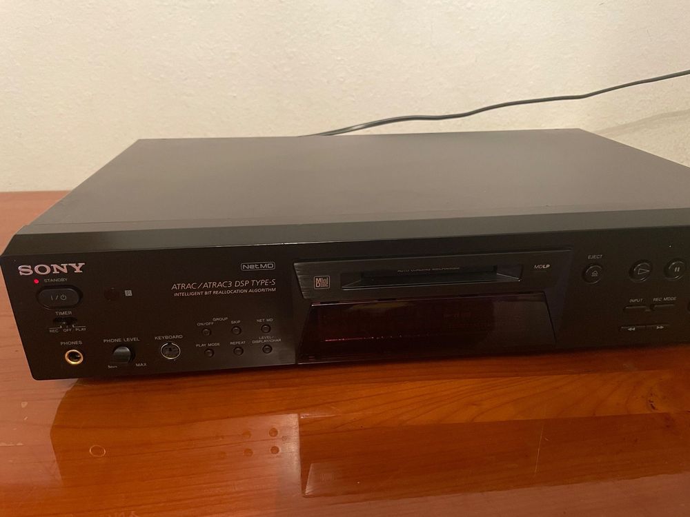 Sony Mds Je Minidisc Kaufen Auf Ricardo