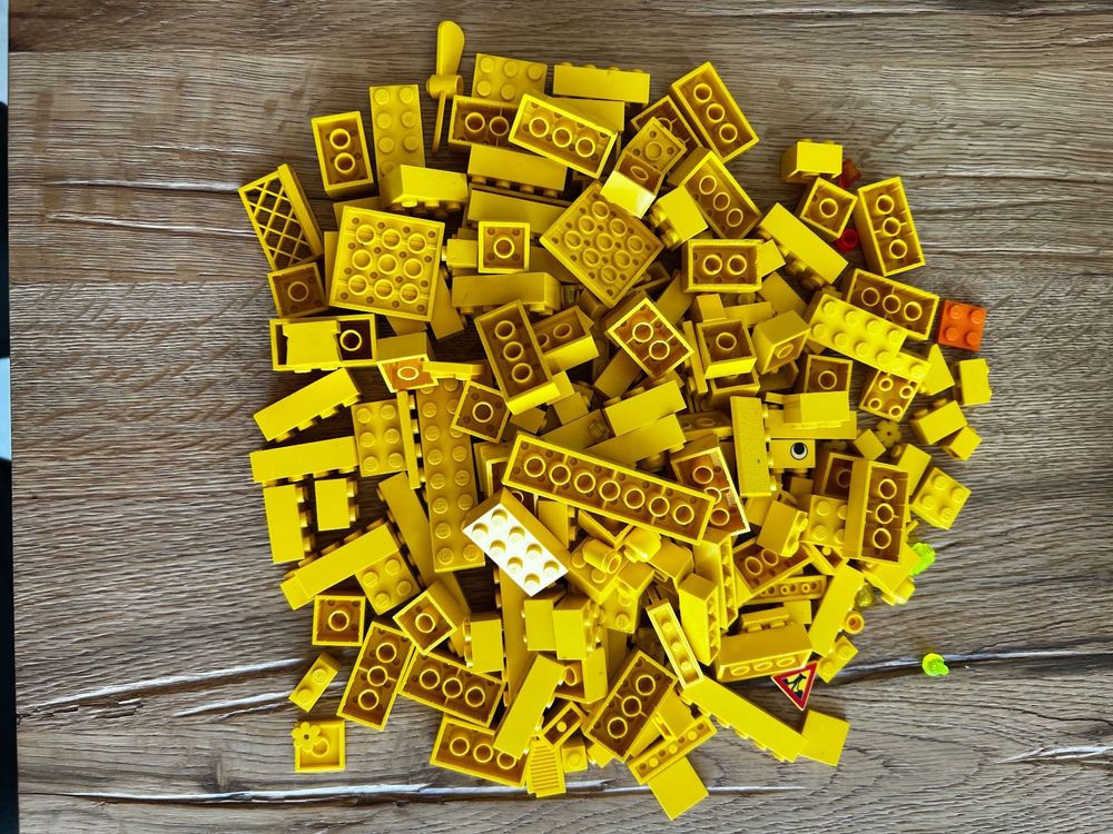 Lego Gelbe Gemischte Teile Kaufen Auf Ricardo