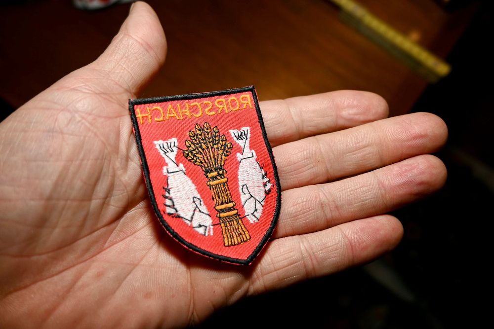 WAPPEN Rorschach PATCH badge AUFNÄHER Kaufen auf Ricardo