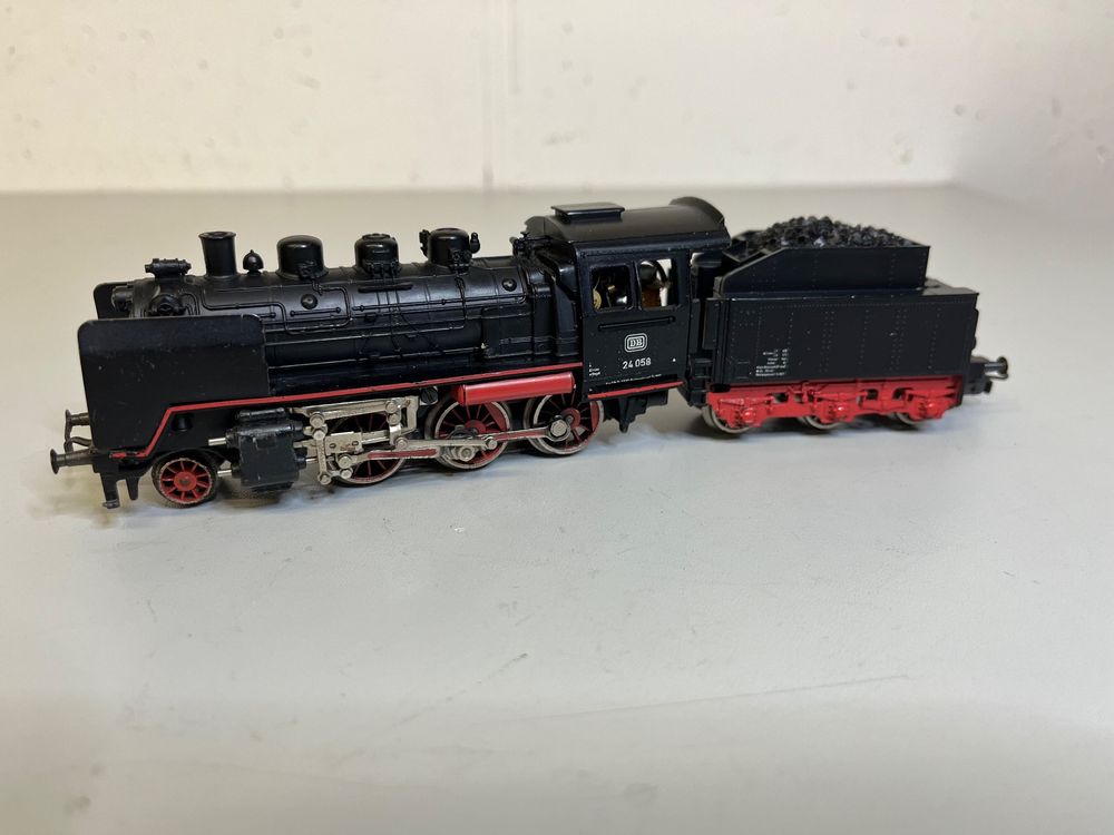 M Rklin Dampflokomotive Mit Tender Acheter Sur Ricardo