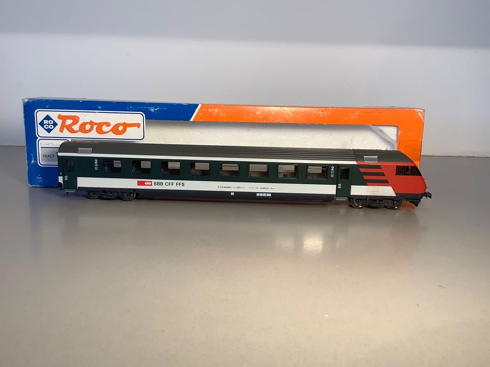 Roco Sbb Kl Steuerwagen Bt Ew Iv Gr N Kaufen Auf Ricardo