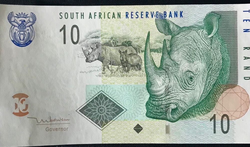 Südafrika 10 Rand Banknote UNC Kaufen auf Ricardo