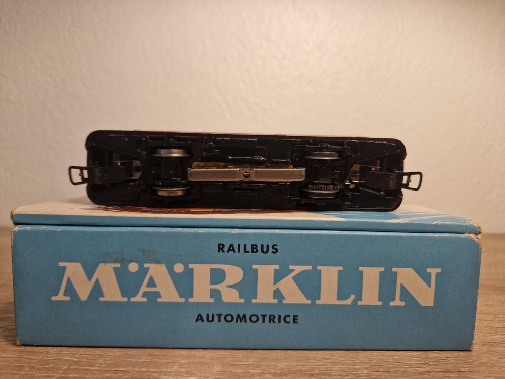 Märklin 3016 Schienenbus Lok DB H0 4 Kaufen auf Ricardo