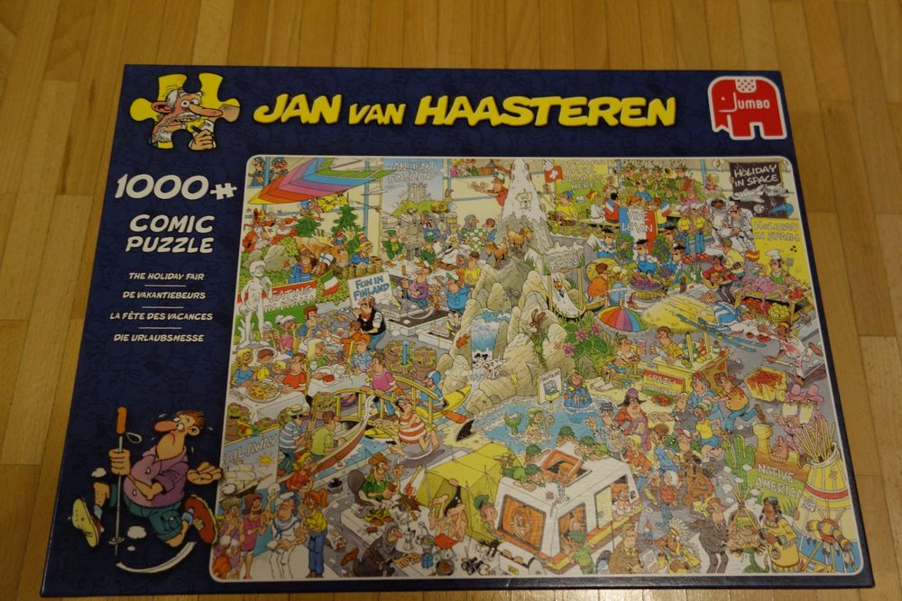 Jan Van Haasteren Puzzle Mit 1000 Teilen Kaufen Auf Ricardo