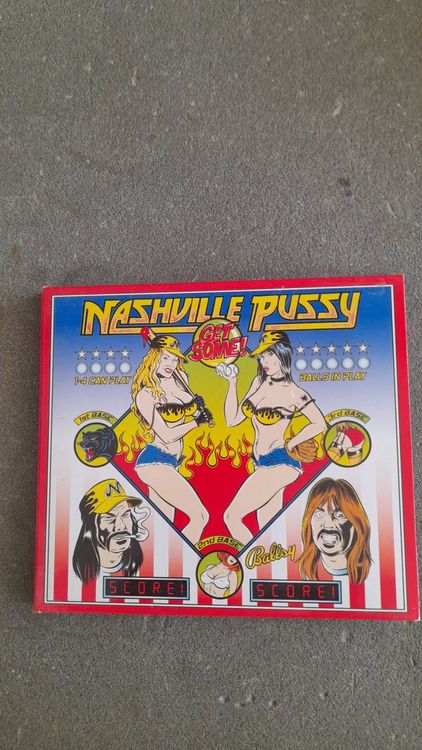 Nashville Pussy Get Some Cd Kaufen Auf Ricardo