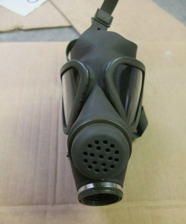 Original Gasmaske Dräger M65Z Größe 2 M Kaufen auf Ricardo