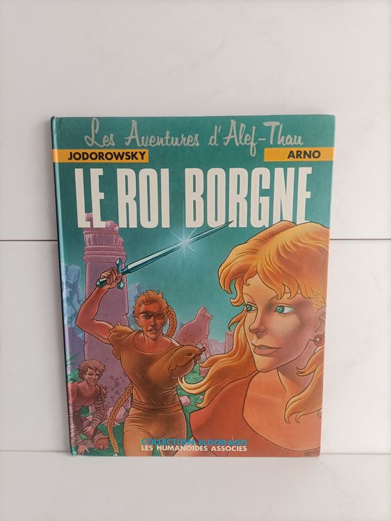 BD Les Aventures DAlef Thau 3 Le Roi Borgne Arno Alej Kaufen