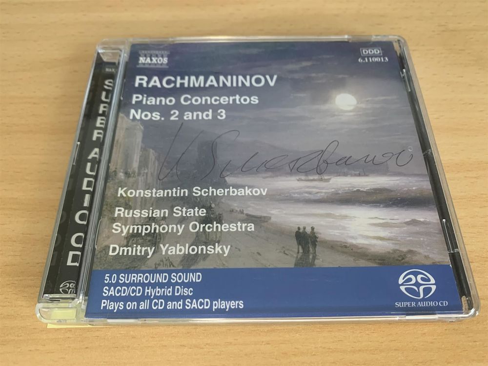 Rachmaninov Piano Concertos Nos Kaufen Auf Ricardo