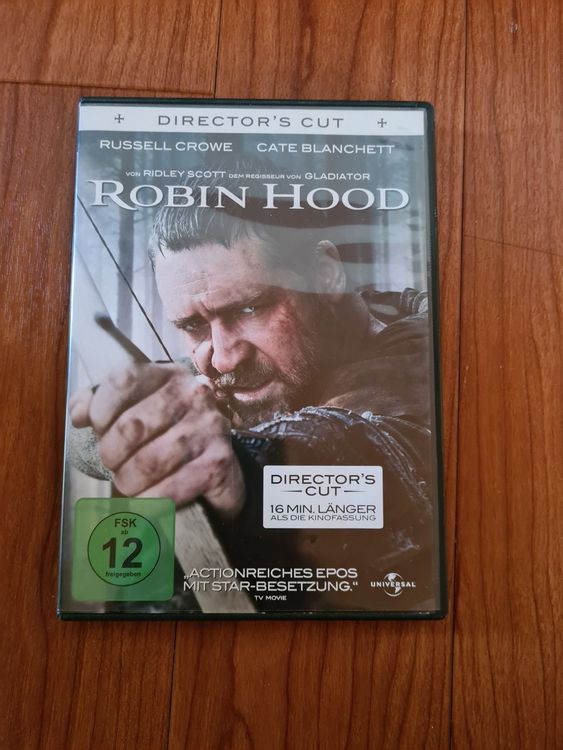 Dvd Robin Hood Kaufen Auf Ricardo