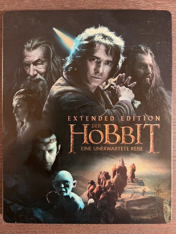 Der Hobbit Eine Unerwartete Reise Steelbook Acheter Sur Ricardo