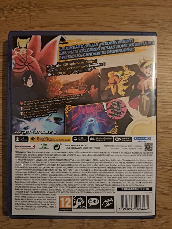 Naruto X Boruto Ultimate Ninja Storm Connections Kaufen Auf Ricardo