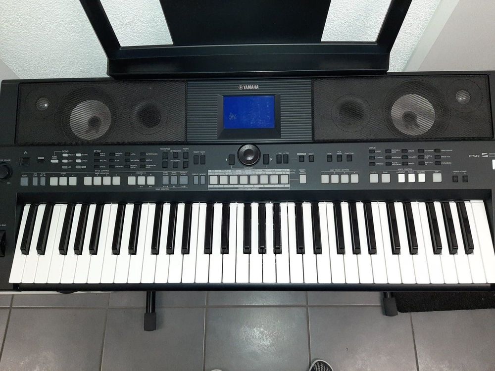 Keyboard Yamaha Psr S Inkl St Nder Kaufen Auf Ricardo