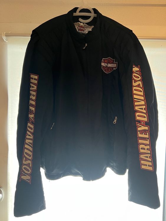 Harley Davidson Motorrad Jacke Gr Xl Kaufen Auf Ricardo