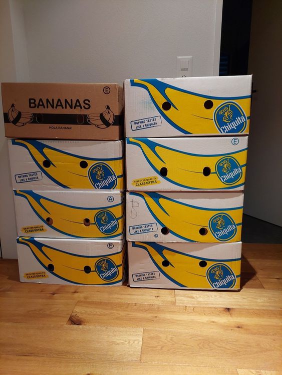 Bananenschachteln Kaufen Auf Ricardo