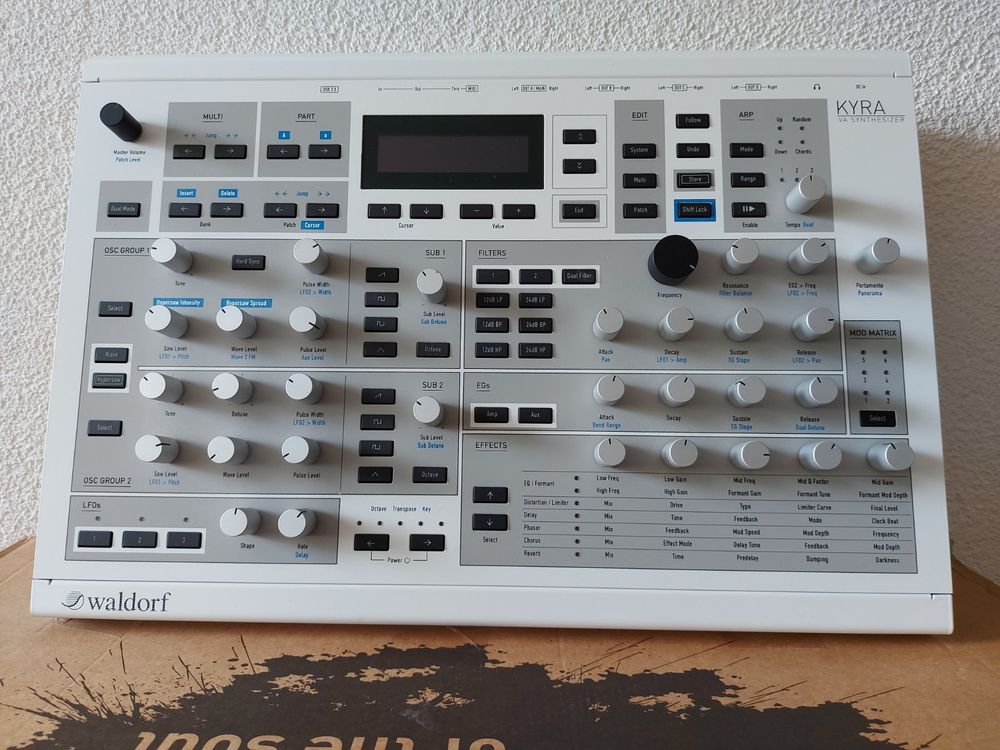 Waldorf Kyra Virtuell Analoger Desktop Synthesizer Kaufen Auf Ricardo