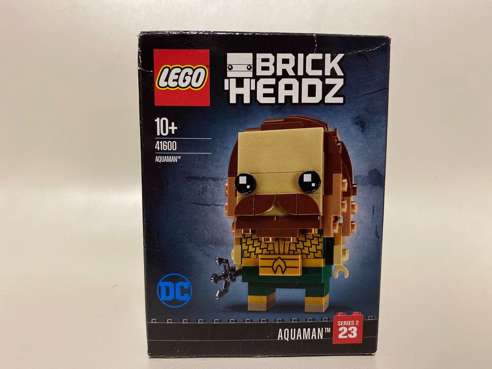 Lego Aquaman Dc Brickheadz Kaufen Auf Ricardo