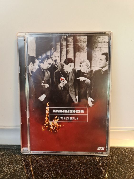 Rammstein Live Aus Berlin Dvd Kaufen Auf Ricardo