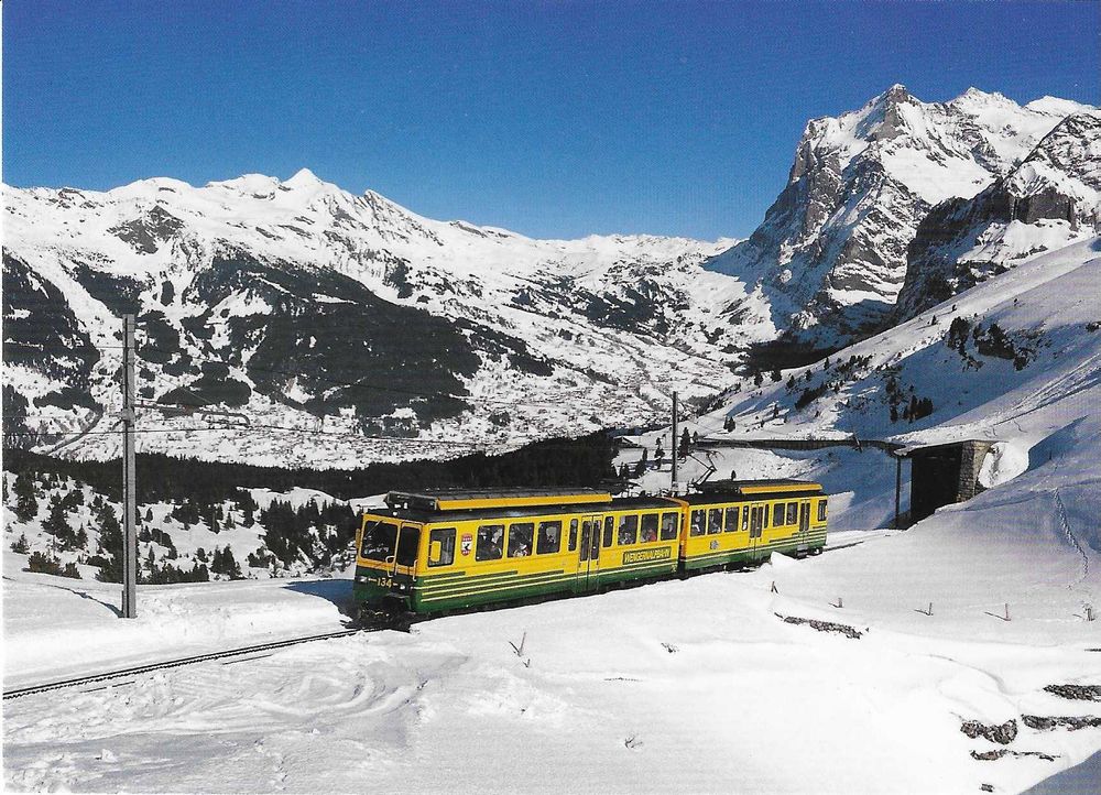 Wengernalpbahn Bei Der Kleinen Scheidegg Kaufen Auf Ricardo