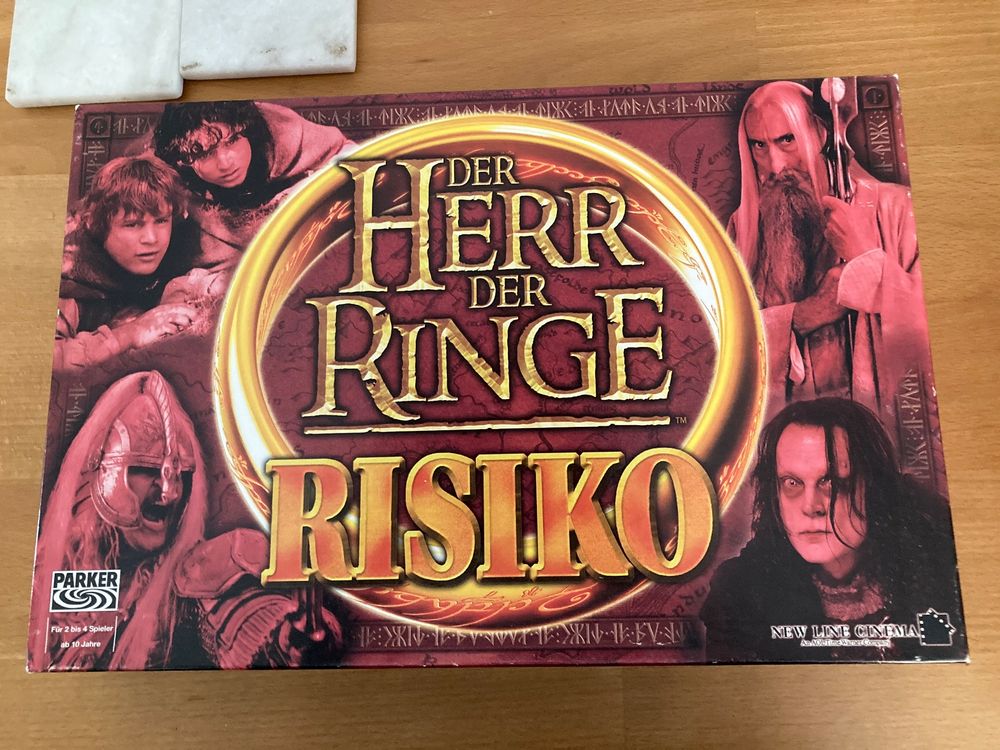 Der Herr Der Ringe Risiko Kaufen Auf Ricardo