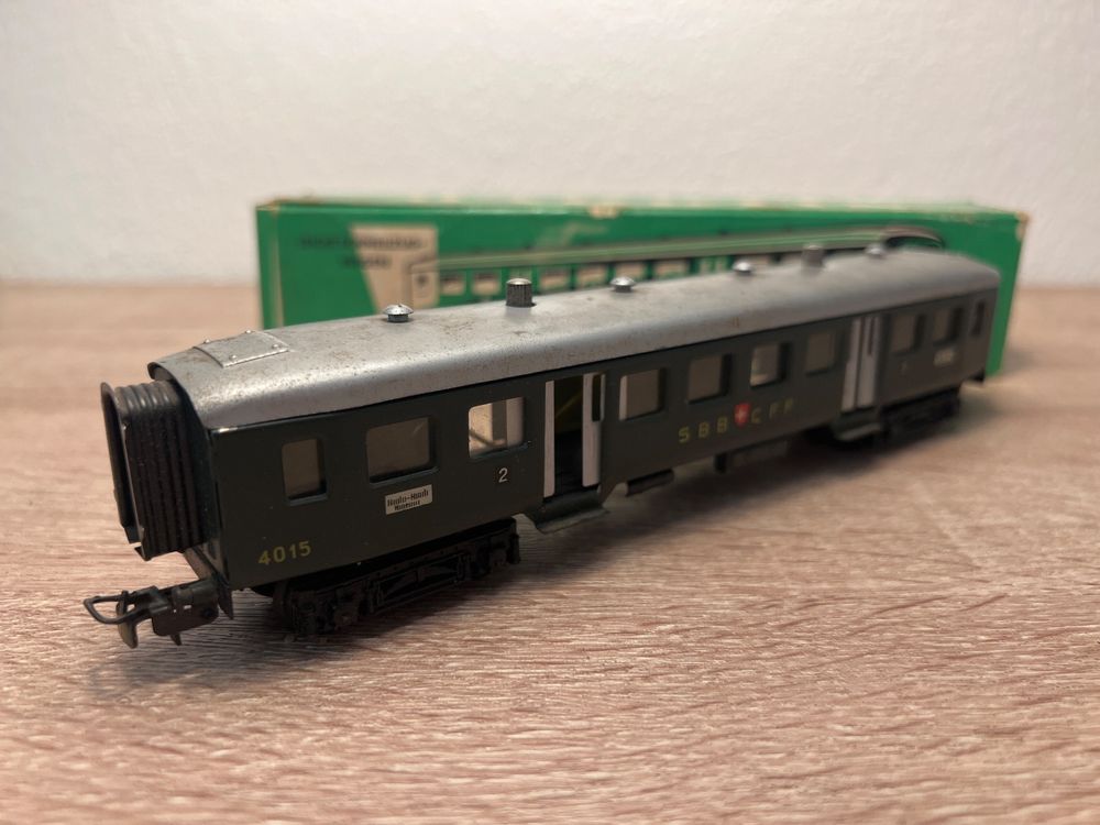 M Rklin Personenwagen Kl Sbb H Kaufen Auf Ricardo