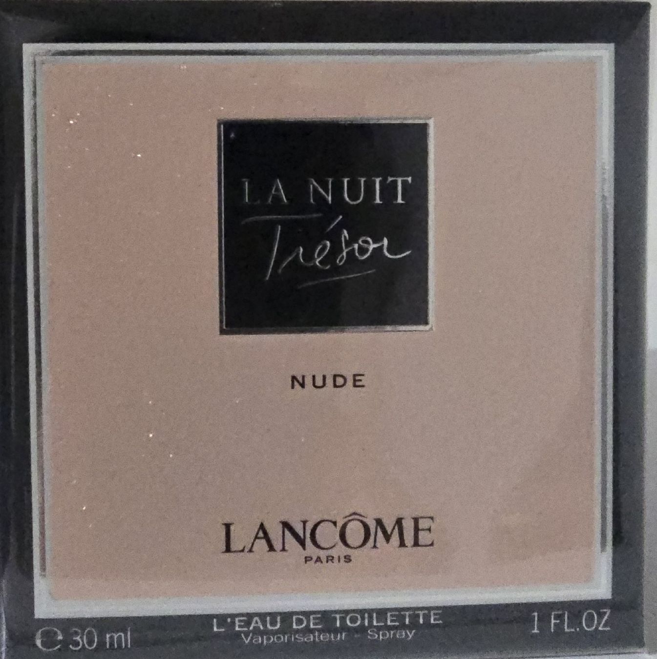 Lanc Me La Nuit Tr Sor Nude Eau De Toilette Ml Neu Neu Und