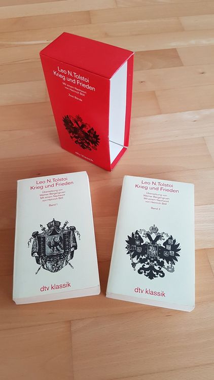 Krieg Und Frieden Von Leo N Tolstoi Kaufen Auf Ricardo