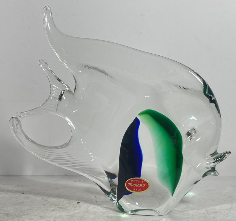 Murano Glas Fisch Skulptur Kaufen Auf Ricardo